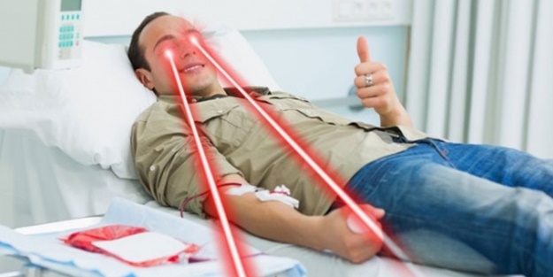 Bilim insanları, insan kanından lazer yaptı