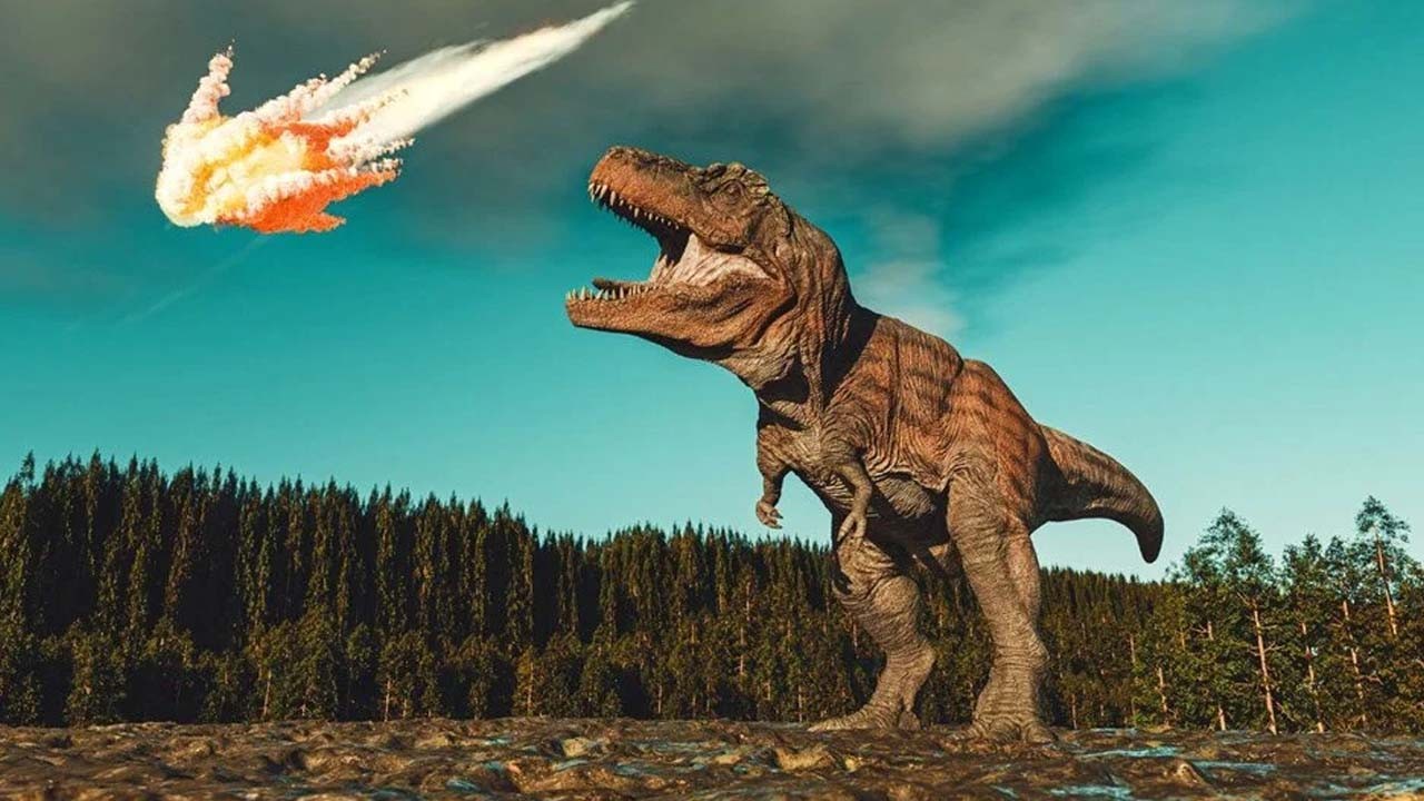 Bilim insanları açıkladı: Milyonlarca yıl önce tarihten silinen dinozorlar bu şekilde ölmüş!