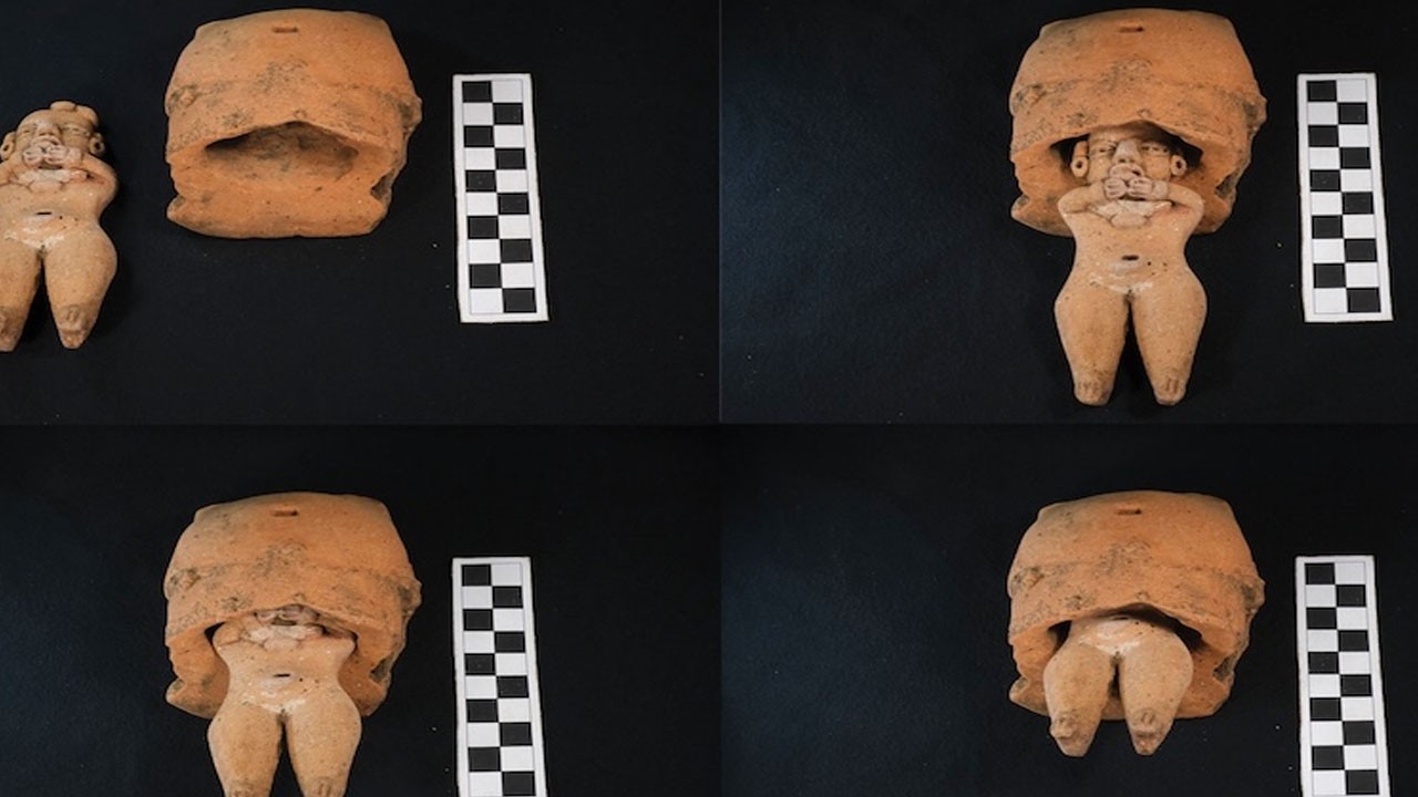 Bilim insanları 2 bin 400 yıllık kuklalar keşfetti! Reklam yüzüydü! Yeni keşif