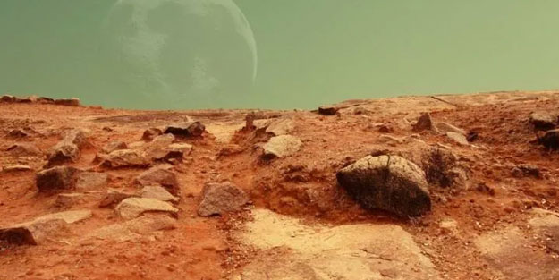 Bilim insanları 'Mars vebası' uyarısı yaptı