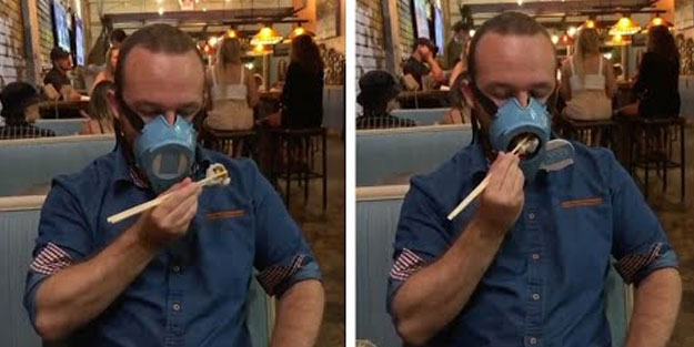 Bilim insanları otomatik maske geliştirdi