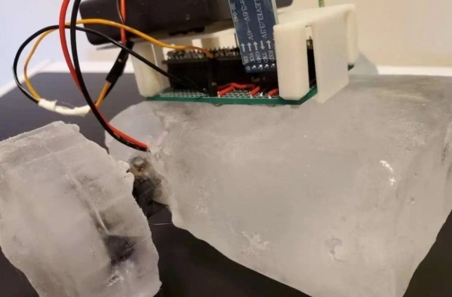 Bilim insanlarından çığır açacak yöntem: Buzdan robotlar geliyor