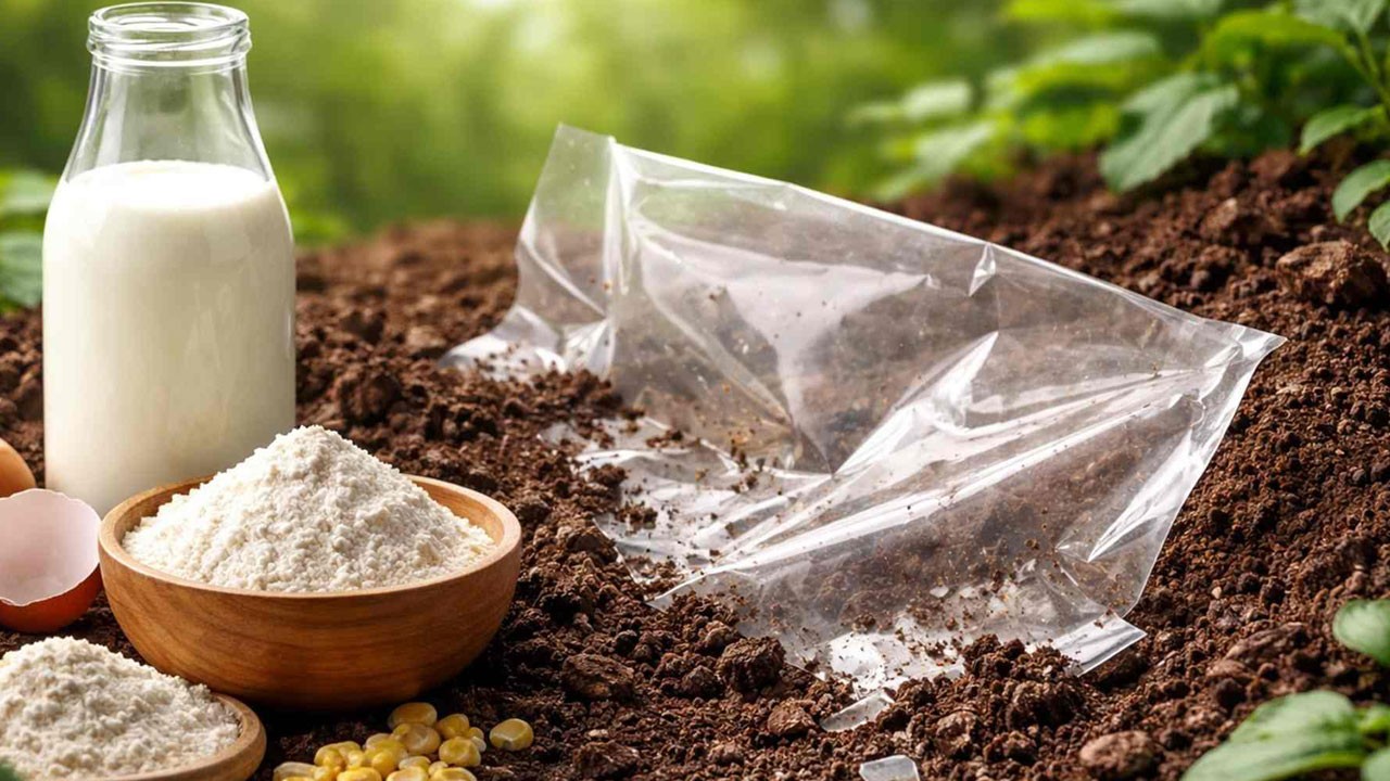 Bilim insanlarından şaşırtan keşif! Sütten yapılan "plastik" 13 haftada yok oluyor