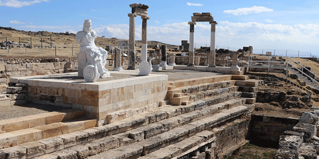 Bilim insanlarını heyecanlandıran gelişme! Hierapolis'te ortaya çıktı