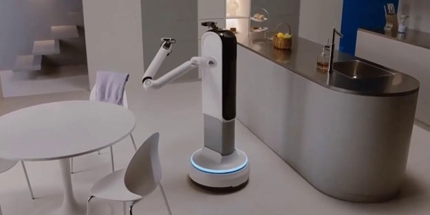 Bilim kurgu filmleri gerçek oluyor! Teknoloji devi hizmetçi robotu piyasaya sürüyor