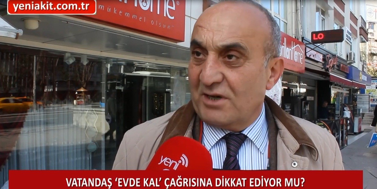 Bilim Kurulu 'Çıkmayın' diyor! Sokakta olanlara mikrofon uzattık
