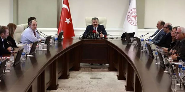 Bilim Kurulu koronavirüs için toplanıyor