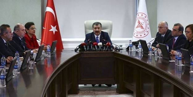 Bilim Kurulu sonrası 5 maddelik önemli açıklama