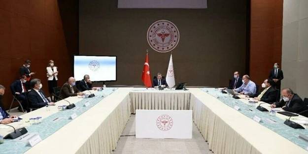 Bilim Kurulu toplantısının ardından yazılı açıklama