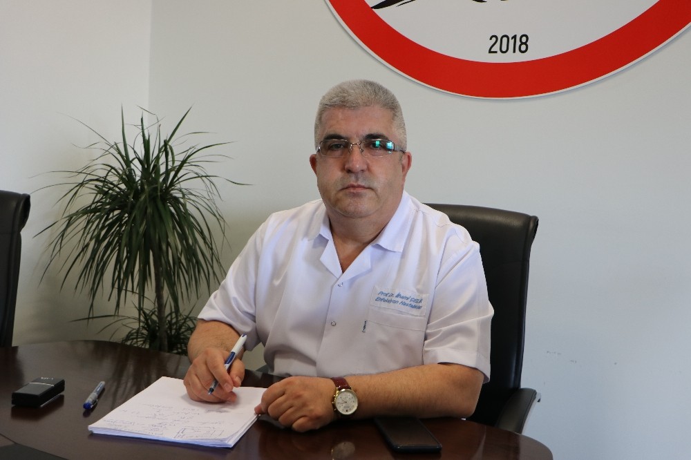 Bilim Kurulu Üyesi Prof. Dr. Çelik, vaka artışını değerlendirdi: “Küçük piklerden biri” 