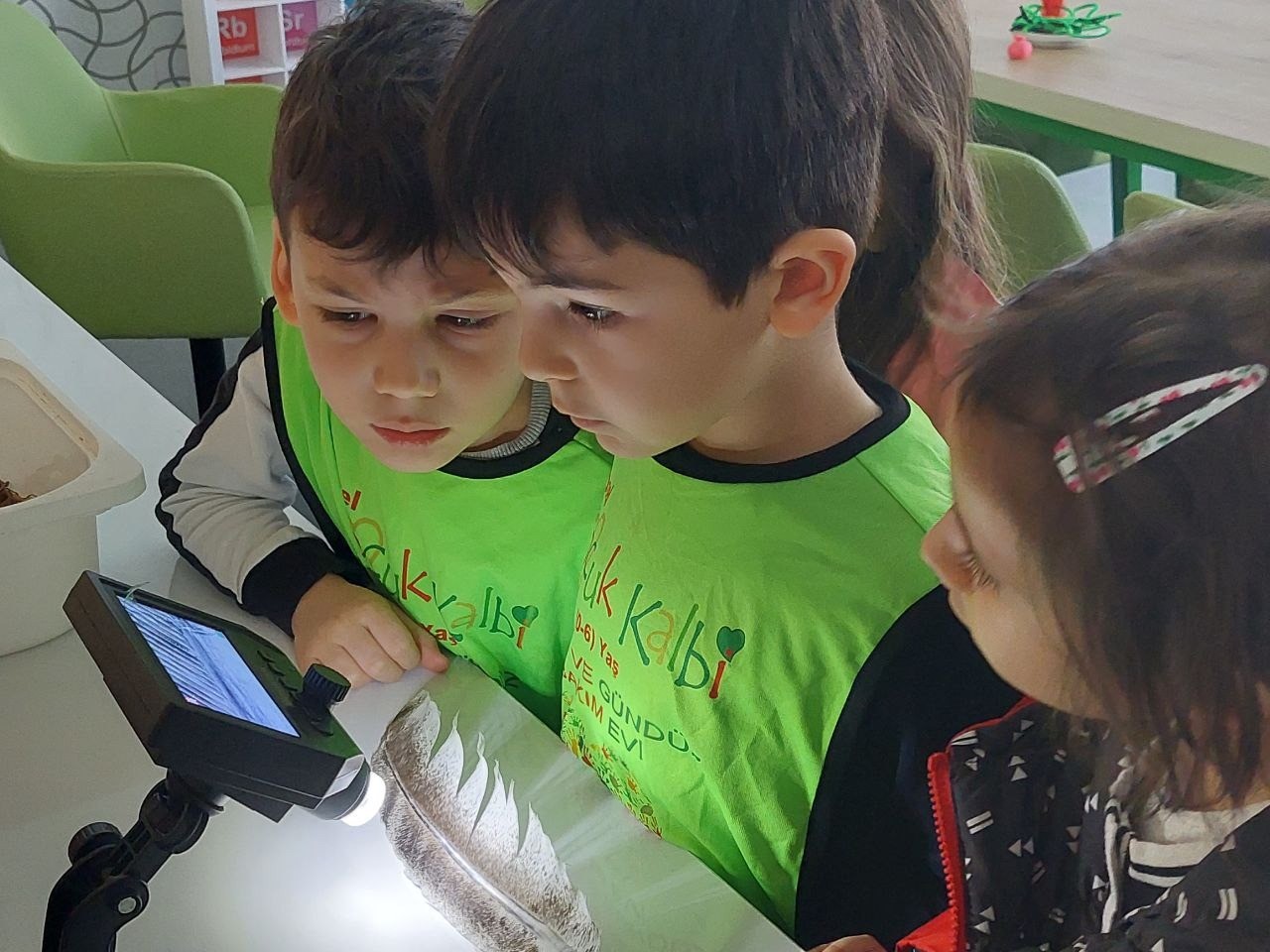 Bilim Samsun açıldı, çocuklar bilimle buluştu