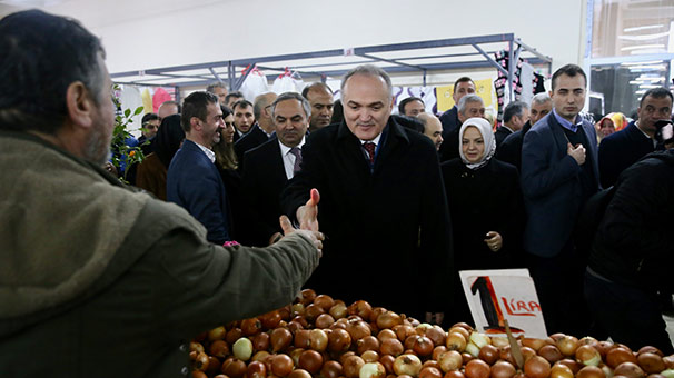 Bilim, Sanayi ve Teknoloji Bakanı Faruk Özlü: Birlikten kuvvet doğar