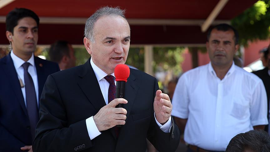 Bilim, Sanayi ve Teknoloji Bakanı Faruk Özlü: Türkiye büyüyor