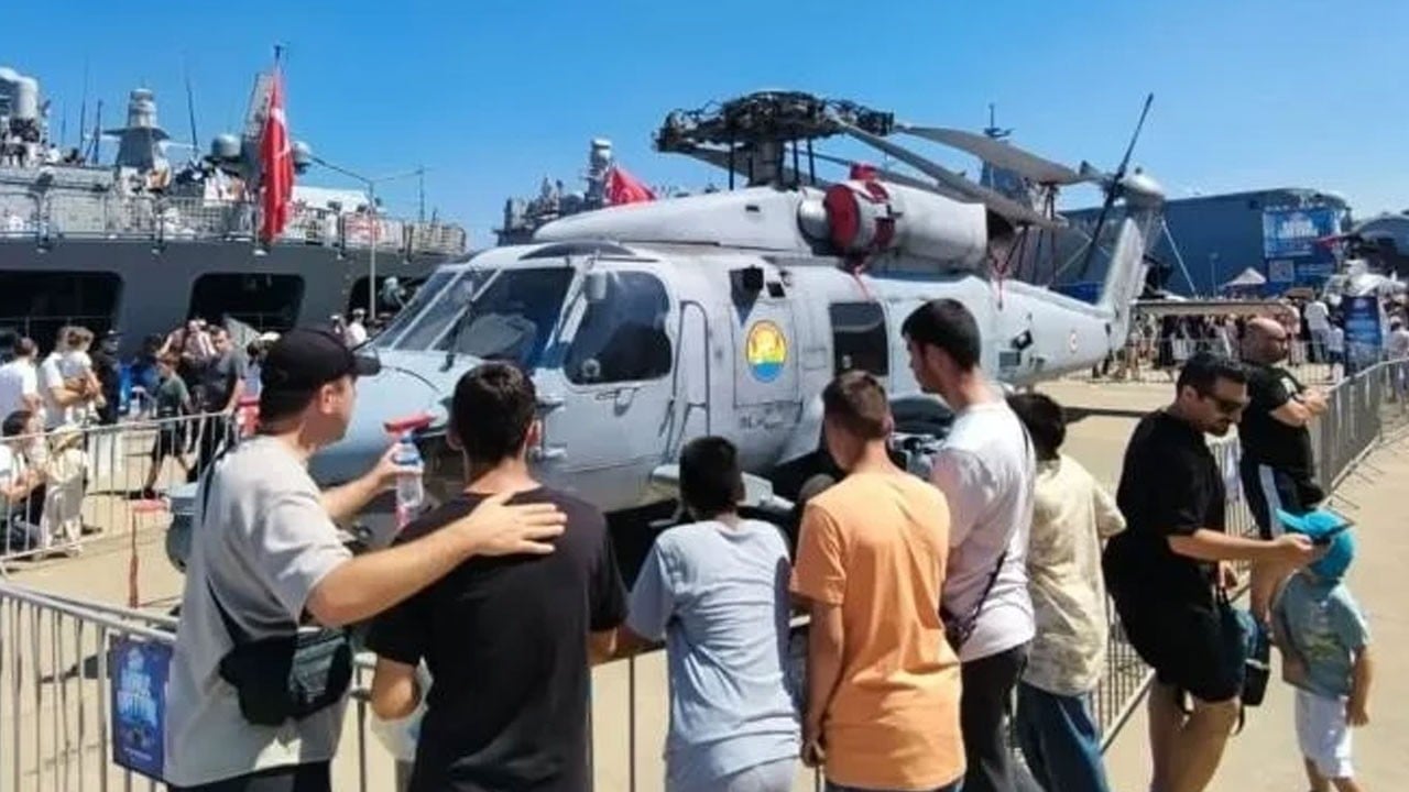 Bilim ve teknoloji çalışmalarını merakla incelediler! Bilecikli çocukların Teknofest heyecanı