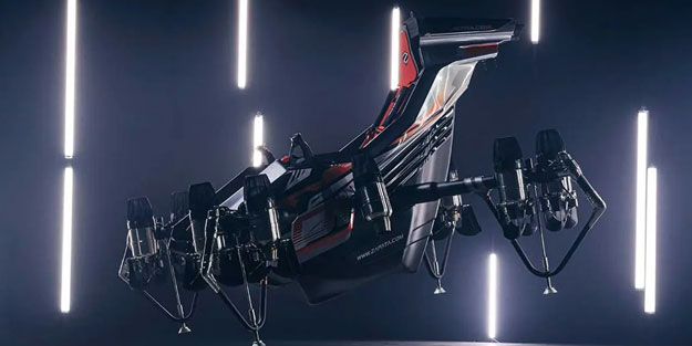 Bilimkurgu filmleri gerçek oluyor! Test uçuşları başlıyor