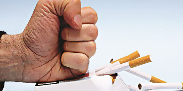 Bilimsel araştırma sonuçlandı! Bu yöntem sigarı bırakmayı kolaylaştırıyor