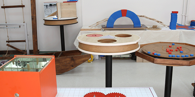 Bilimsel oyuncaklarla geleceğe hazırlanıyorlar!