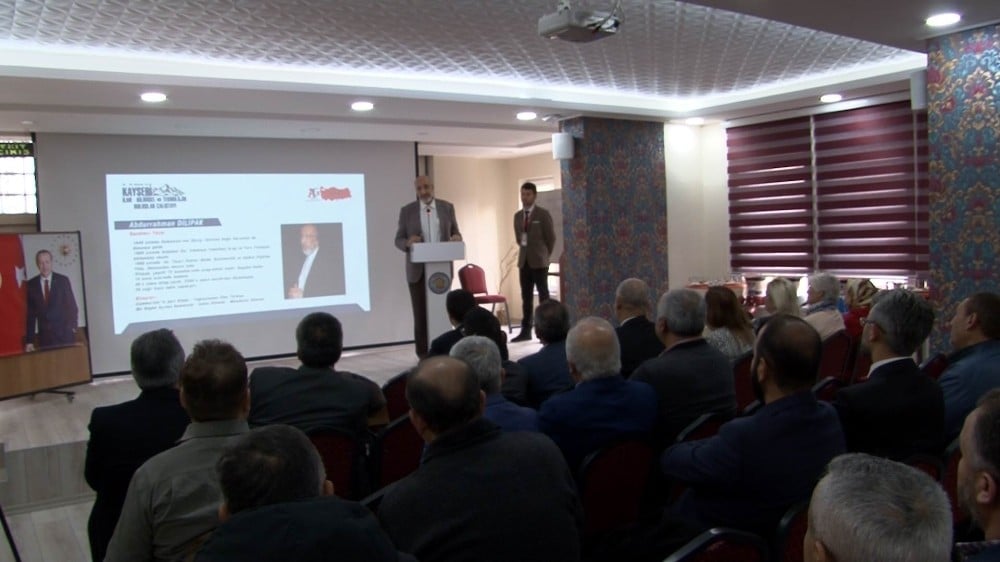 Bilimsel ve Teknolojik Buluşlar Çalıştayı başladı 