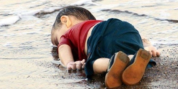 Bilin bakalım bu çocuk kimden kaçıyordu! - VIDEO