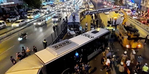 Bilincini kaybeden metrobüs şoförünün kardeşi konuştu: Böyle bir rahatsızlığı yoktu