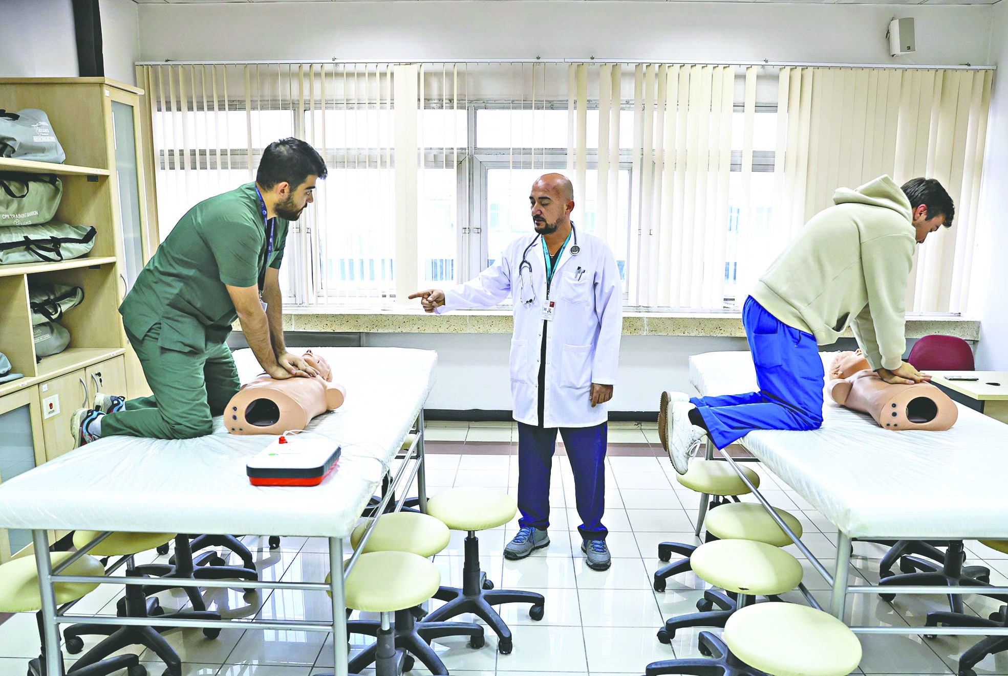 Bilinçsiz ilk yardım ölüme sebep olabilir