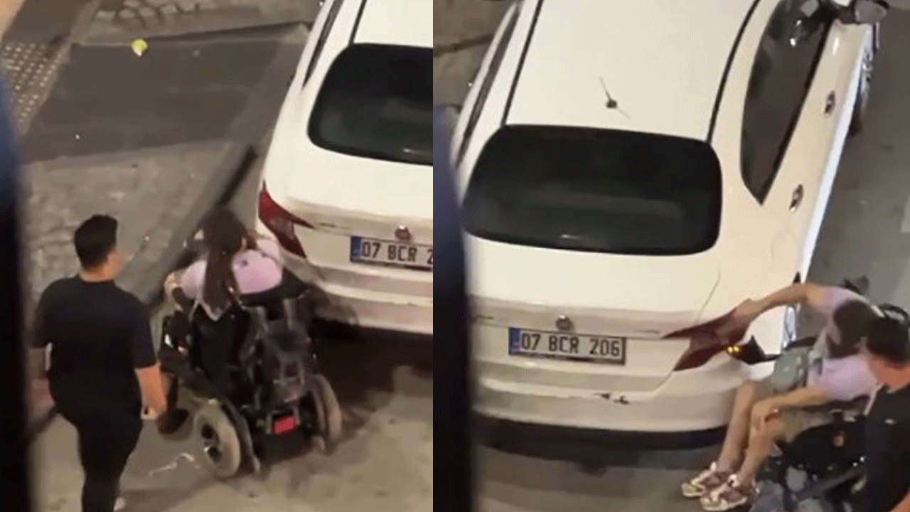 Bilinçsiz sürücüye unutamayacağı dersi verdi!