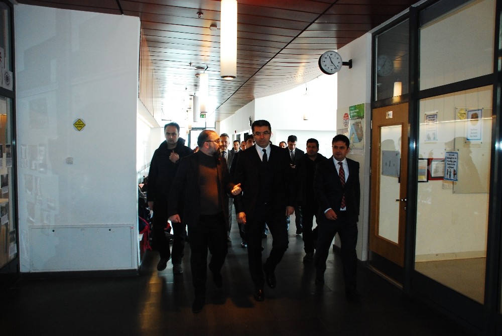 Bilkent Erzurum Okulları Erzurum Valisi Okay Memiş’i ağırladı 