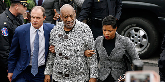 Bill Cosby'e yargı şoku