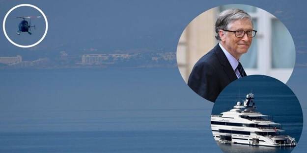 Bill Gates, ikinci kez Türkiye'ye geldi! Yine oraya gitti