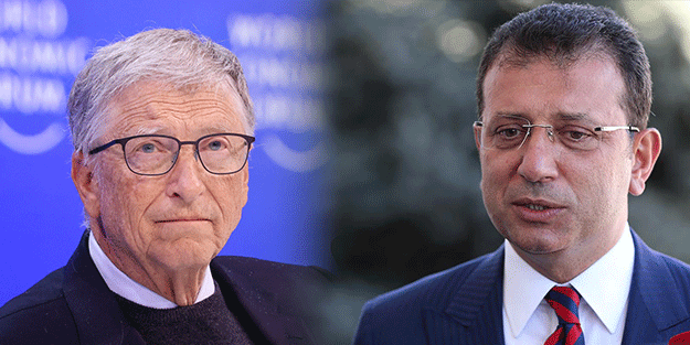 Bill Gates ile Ekrem İmamoğlu arasındaki şok bağlantı! Her şey 6 Mayıs'tan sonra oldu