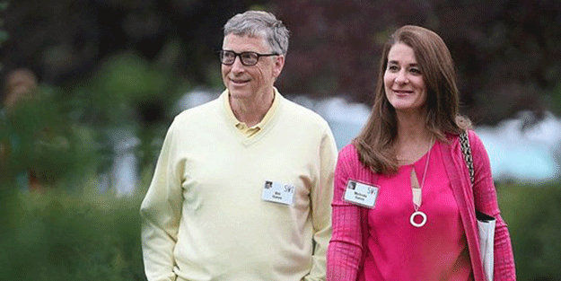 Bill Gates ile Melinda Gates'in boşanma kararı sonrası olay iddia