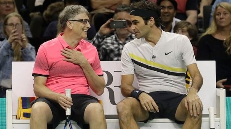 Bill Gates, korta çıktı!