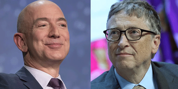 Bill Gates ve Jeff Bezos'tan sinsi plan! Milyarlarca insan ölebilir: Güneşi karartacaklar