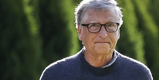 Bill Gates yeniden hortladı