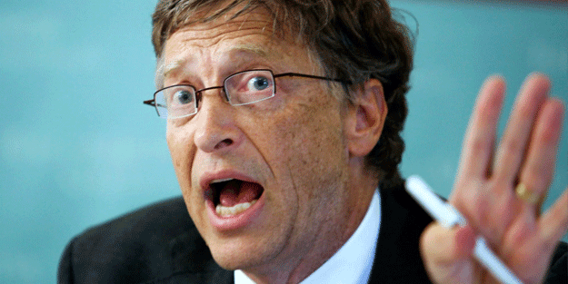 Bill Gates'in amacı ortaya çıktı