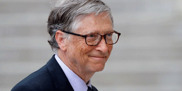 Bill Gates'in kullandığı telefon şaşkına çevirdi
