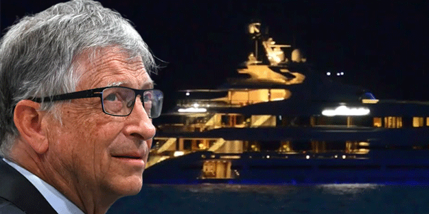 Bill Gates'in Türkiye adımı sonrası şok açıklama: Marmaris'te havanın kararmasını bekliyor! Geceleri yatında...