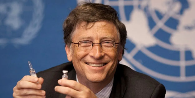 Bill Gates'ten aşıda mikroçip çıkışı