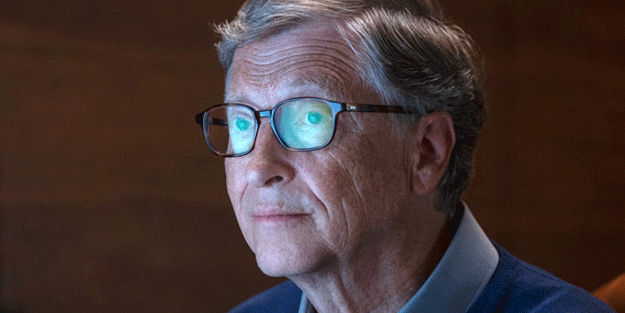 Bill Gates'ten çip çıkışı: Herkesin nerede olduğunu bilmek...