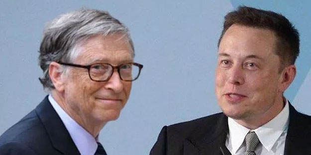 Bill Gates'ten Elon Musk'a sert eleştiri