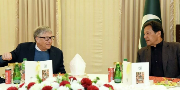 Bill Gates'ten Pakistan'a üst düzey ziyaret! Başbakan Han ile görüştü!