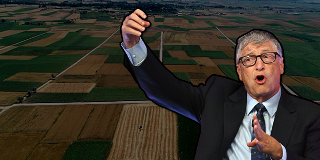 Bill Gates'ten sinsi Türkiye adımı! O ilimizde gizli elleri devreye sokup tarım arazisi toplamaya başladı