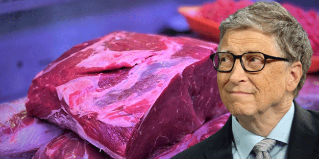 Bill Gates'ten skandal kırmızı et önerisi!