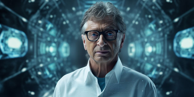 Bill Gates'ten yapay zeka yorumu! 'Hayal edin' diyerek uyardı