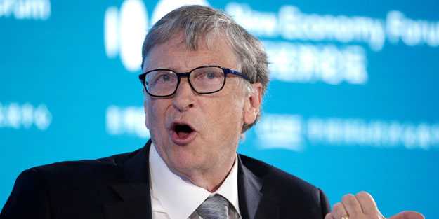 Bill Gates'ten yeni koronavirüs açıklaması