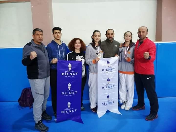 Bilnetli sporcu Türkiye şampiyonu 