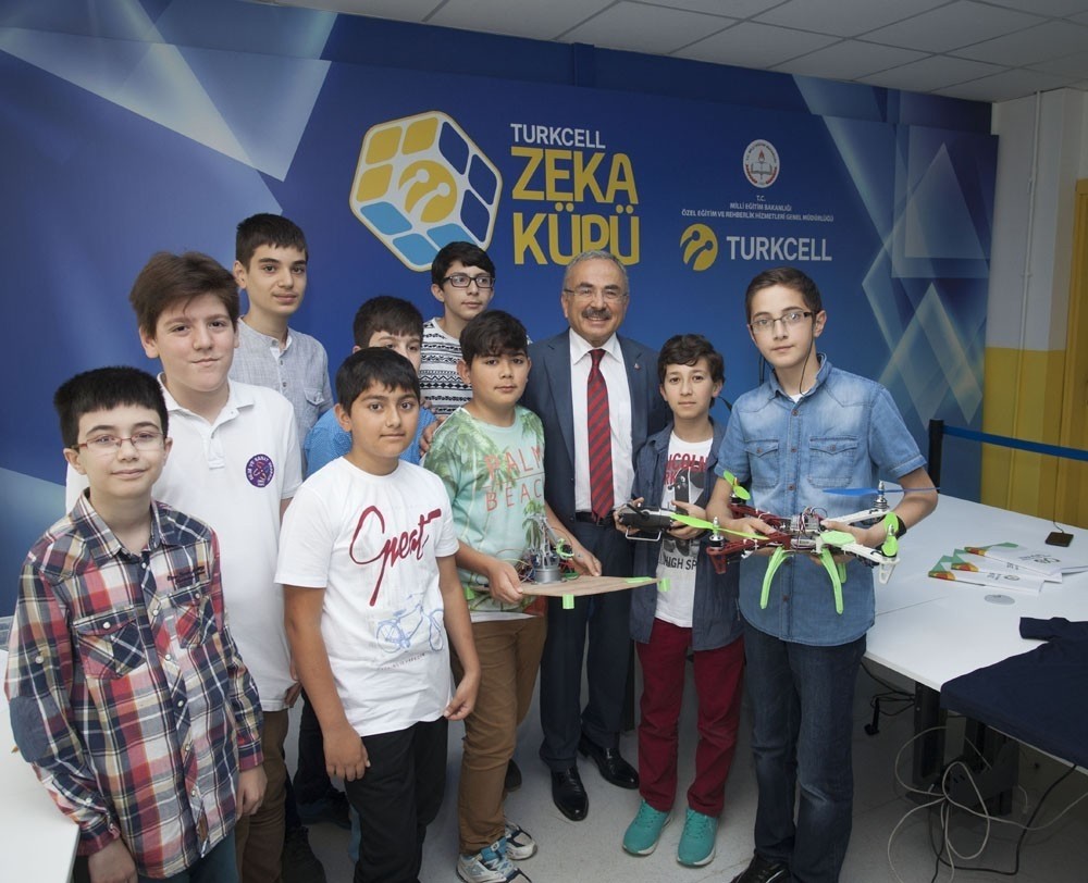 BİLSEM’deki ‘Bilim Şenliği’ne rekor katılım 