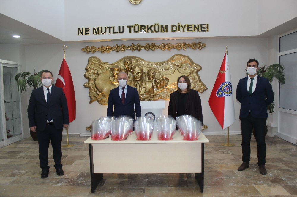 BİLSEM’den emniyete koruyucu siperlik desteği 