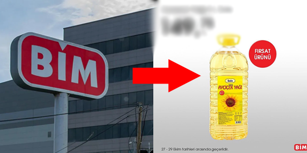 BİM'den ayçiçek yağı fiyatlarına 72 saatlik indirim! Kaçıran çok üzülür