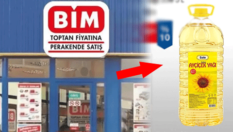BİM'den ayçiçek yağına görülmemiş indirim! Bu sabah 09.00 itibariyle başladı